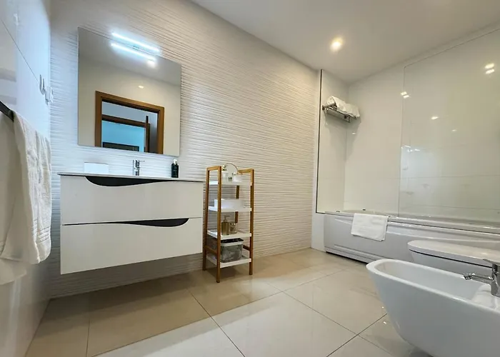 アパート Nestsea Your Luxury Retreat *